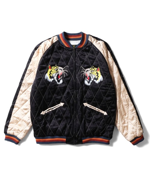 HOUSTON（ヒューストン） スカジャン レーヨンスカジャン(TIGER