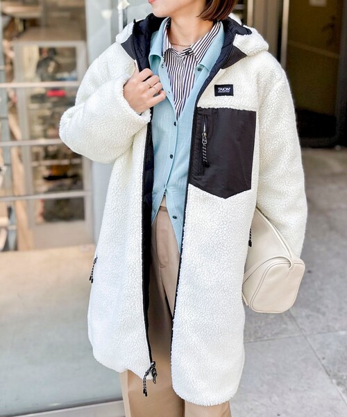 TAION（タイオン） ダウンコート ダウンジャケット 「WEB限定」「TAION