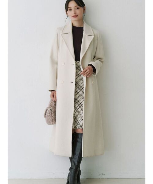 MERCURYDUO（マーキュリーデュオ） コート チェスターコート ウール