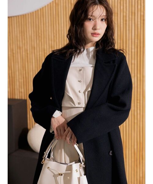 MERCURYDUO（マーキュリーデュオ） コート チェスターコート ウール