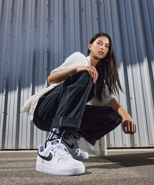 NIKE（ナイキ） スニーカー 「」ウィメンズ エア フォース 1'07