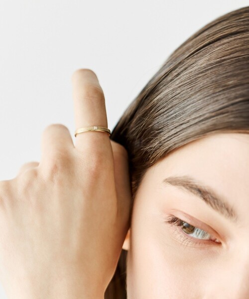 ete（エテ） 指輪 リング 「シェア」 ビジュー カット リング