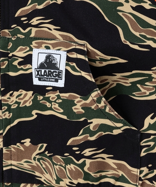 XLARGE KIDS（エクストララージ キッズ） ブルゾン アウター タイガー