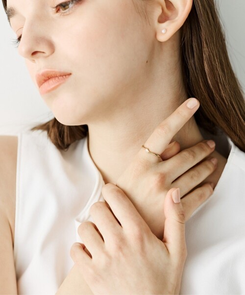 ete（エテ） 指輪 リング 「シェア」 ビジュー ロンバス リング