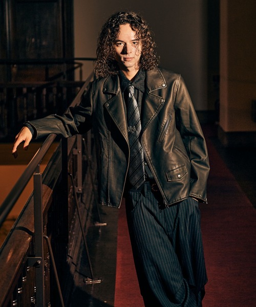 glamb（グラム） 革ジャン ライダース STUNN Riders Jacket / スタン