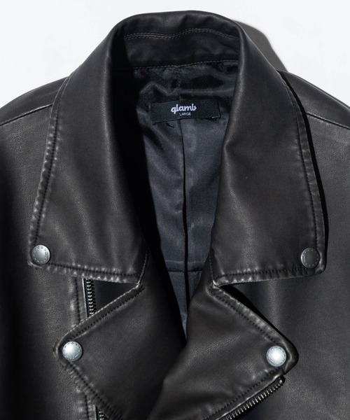 glamb（グラム） 革ジャン ライダース STUNN Riders Jacket / スタン