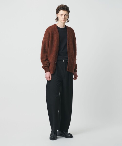 BEAUTY＆YOUTH UNITED ARROWS カーディガン シャギー モヘヤ Vネック