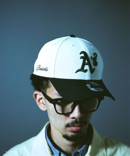 NEW ERA（ニューエラ） キャップ 帽子 BASICKS / ベイシックス