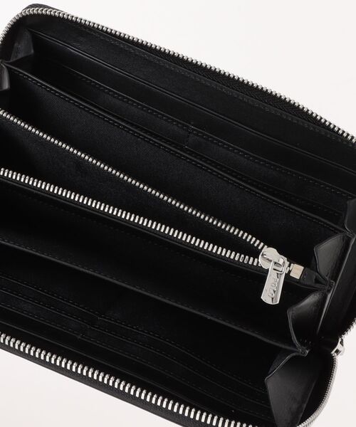 POLO RALPH LAUREN（ポロ・ラルフローレン） 財布 カーフレザー ジップ