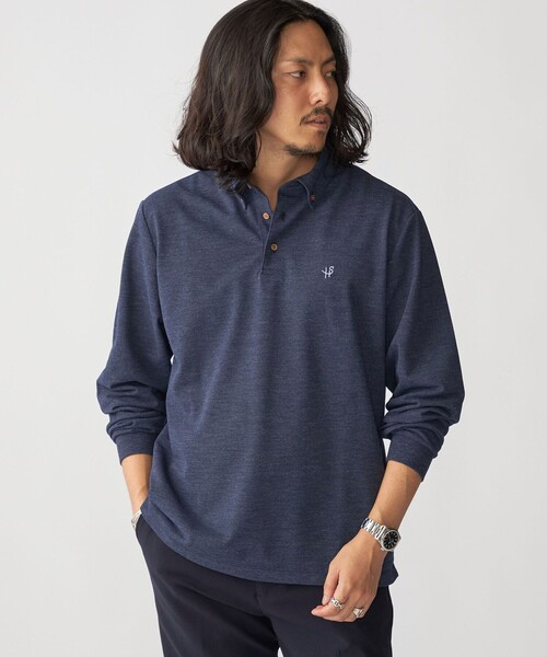 SHIPS（シップス） ポロシャツ 「WEB限定」SHIPS: 吸水速乾・UVケア