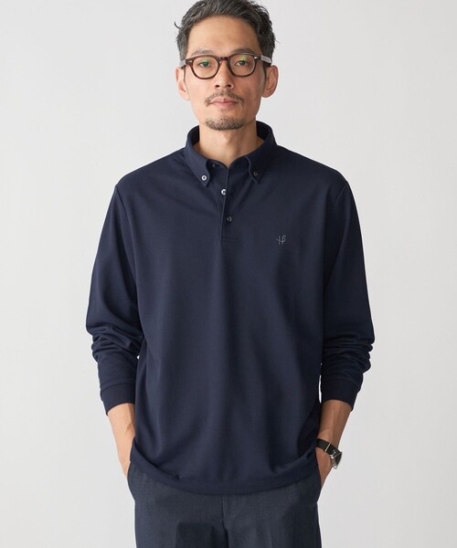 SHIPS（シップス） ポロシャツ 「WEB限定」SHIPS: 吸水速乾・UVケア