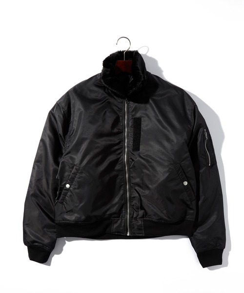 THISIS ma1 ma-1 メンズライク オーバーサイズ 中綿 B-15フライト