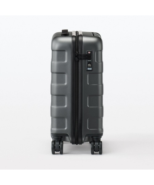 無印良品 キャリーケース 機内持ち込み 20L マットブラック 現行 TSA