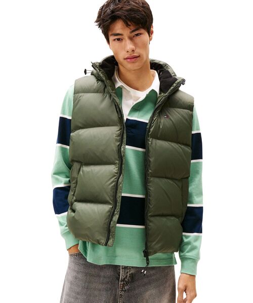TOMMY JEANS（トミー・ジーンズ） ダウンベスト ベスト エッセンシャル