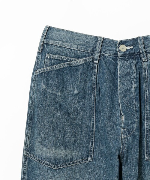 AUBERGE（オーベルジュ） ジーンズ AUBERGE / GASPARD BL バックル