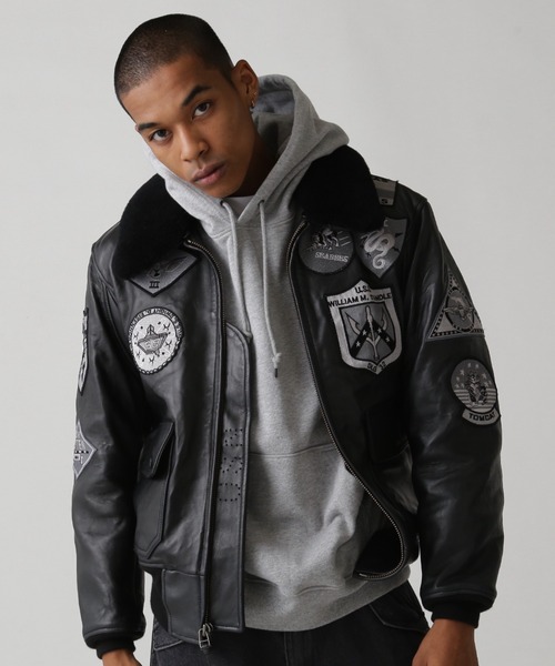 TOP GUN ミリタリージャケット モッズコート G-1 TOP GUN / G-1 トップ