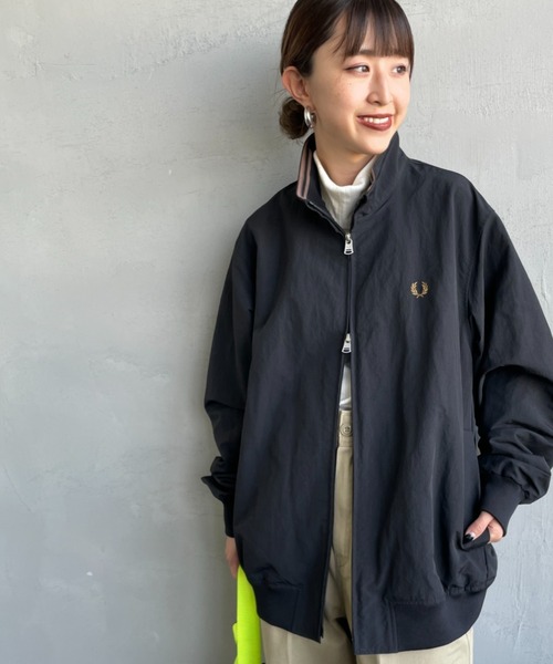 FRED PERRY（フレッドペリー） ブルゾン アウター 別注 ナイロン