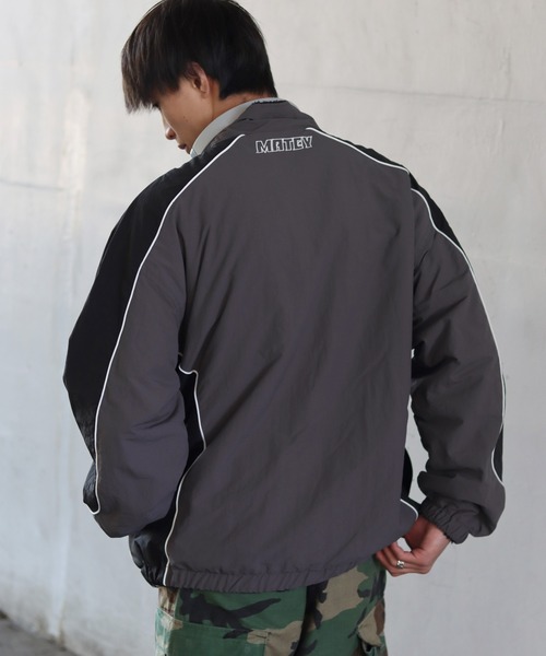 ナイロンジャケット リバーシブル ナイロンジャケット×ボアジャケット