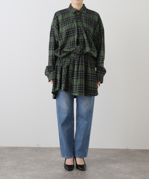 INSCRIRE（アンスクリア） ブラウス シャツ 「INSCRIRE /アンスクリア