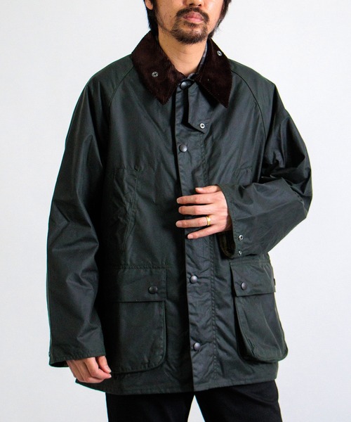 Barbour（バブアー） ブルゾン アウター OS BEDALE WAX JACKET