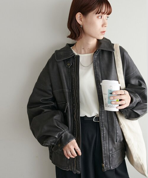 Discoat（ディスコート） ブルゾン アウター 「ユニセックス/新色追加