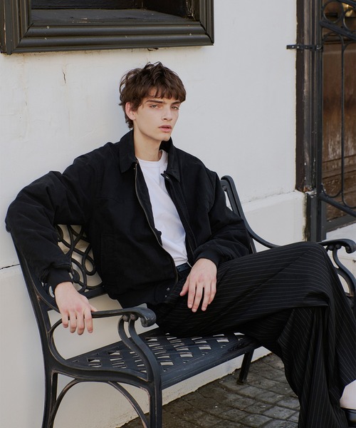 Regen Glanz ブルゾン アウター collar boa blouson/襟ボアブルゾン