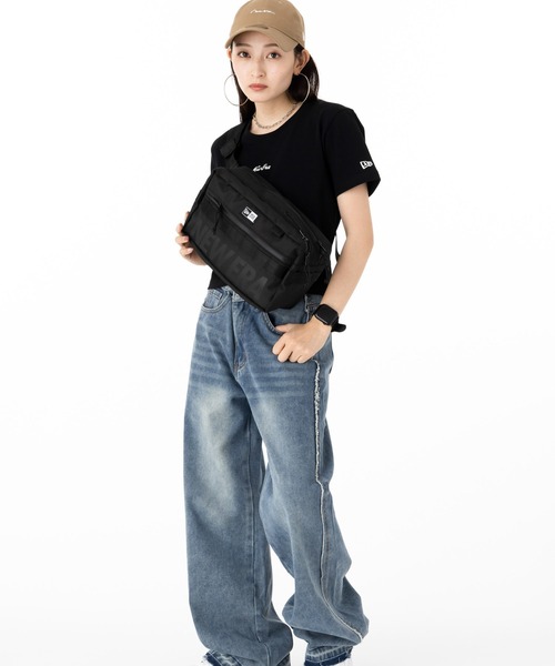 NEW ERA（ニューエラ） ウエストポーチ ウエストバッグ 7L スクエア