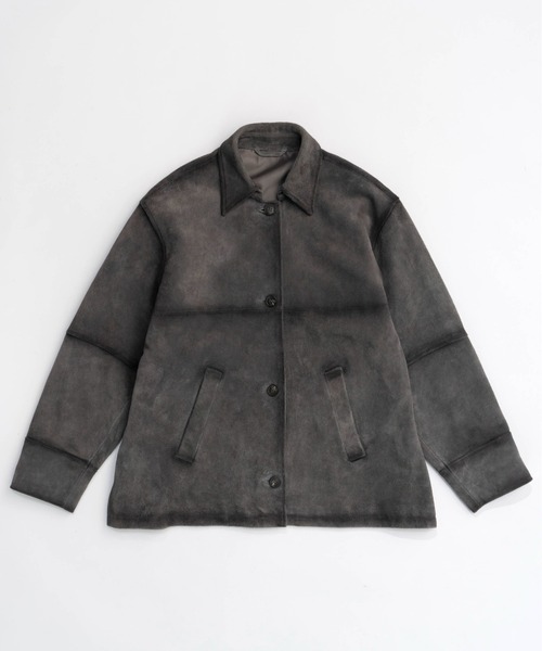 MAISON SPECIAL（メゾンスペシャル） ブルゾン アウター Real Suede