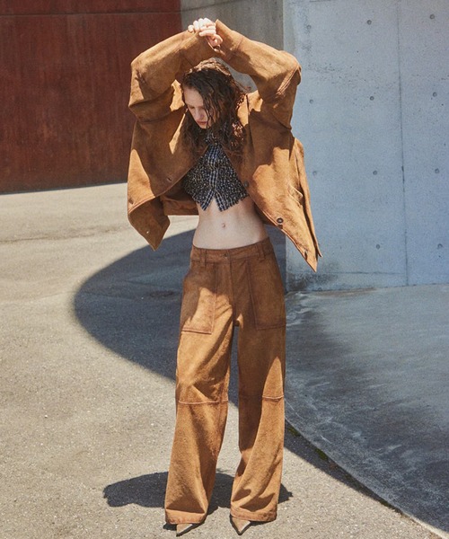 MAISON SPECIAL（メゾンスペシャル） ブルゾン アウター Real Suede