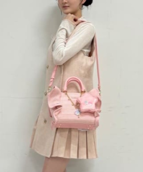 Samantha Vega（サマンサベガ） ハンドバッグ 「リトルツインスターズ