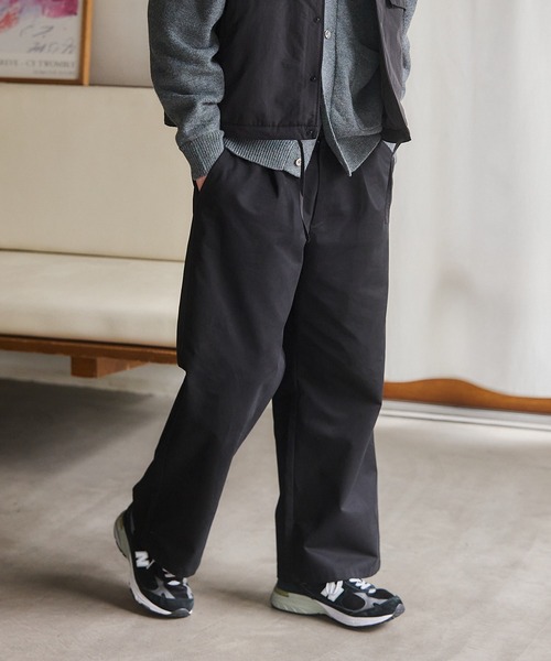 MAISON CLUB（メゾンクラブ） チノパン 「MAISON CLUB」Twill Wide