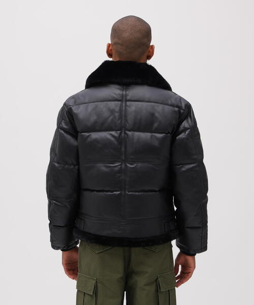 AVIREX（アヴィレックス） ダウンジャケット ダウン メンズ : ZOZOTOWN