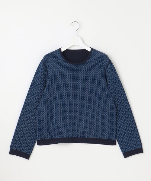 自由区（ジユウク） セットアップ リバーシブルニット セットアップ