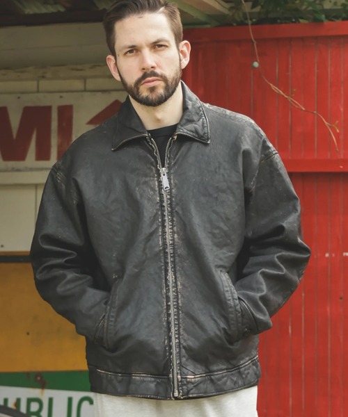 MR.OLIVE（ミスターオリーブ） 革ジャン ライダース 「MR.OLIVE