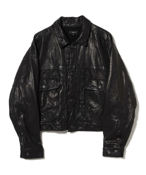 BEAMS（ビームス） ブルゾン アウター ワイドショートフィット シープ