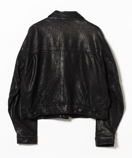 BEAMS（ビームス） ブルゾン アウター ワイドショートフィット シープ