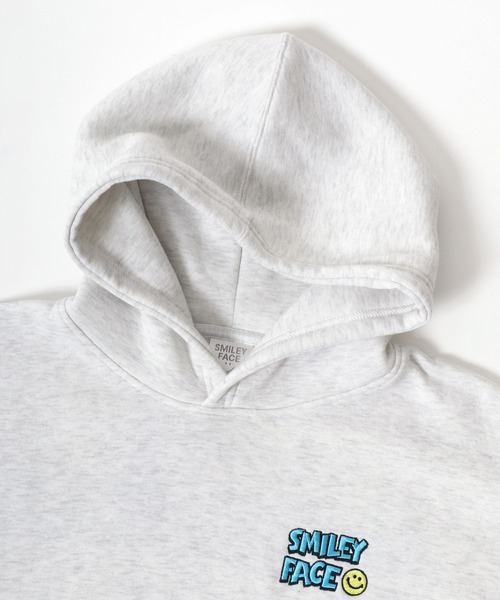 SMILEY FACE（スマイリーフェイス） パーカー レディース メンズ