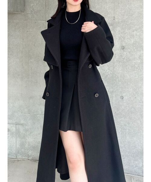 dazzlin（ダズリン） トレンチコート コート 2WAYカラーレディコート