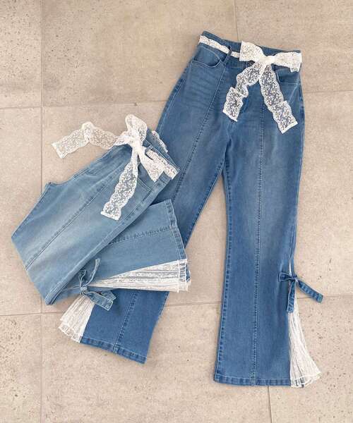 MAJESTIC LEGON（マジェスティックレゴン） ジーンズ デニム デニム