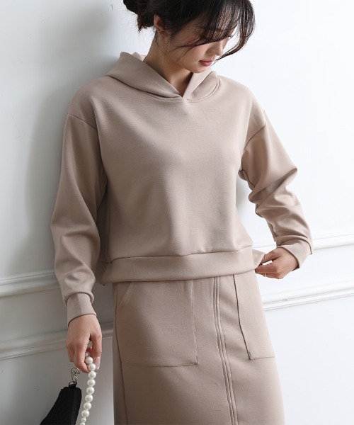 COO+i（クーイ） パーカー セットアップ パーカー スカートセット