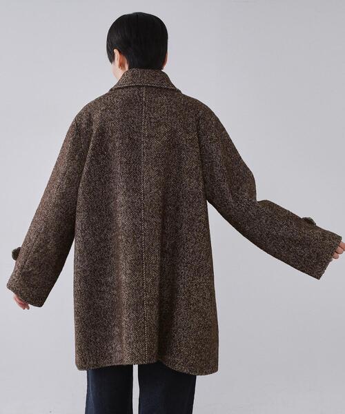 OPAQUE.CLIP（オペークドットクリップ） ステンカラーコート コート