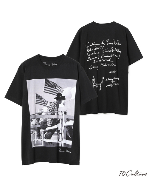 BIOTOP（ビオトープ） tシャツ 「Bruce Weber×BIOTOP×10C」Photo T