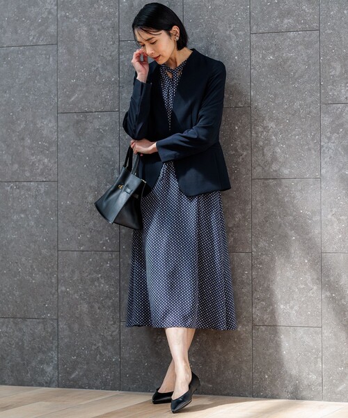 23区（ニジュウサンク） ジャケット ノーカラージャケット