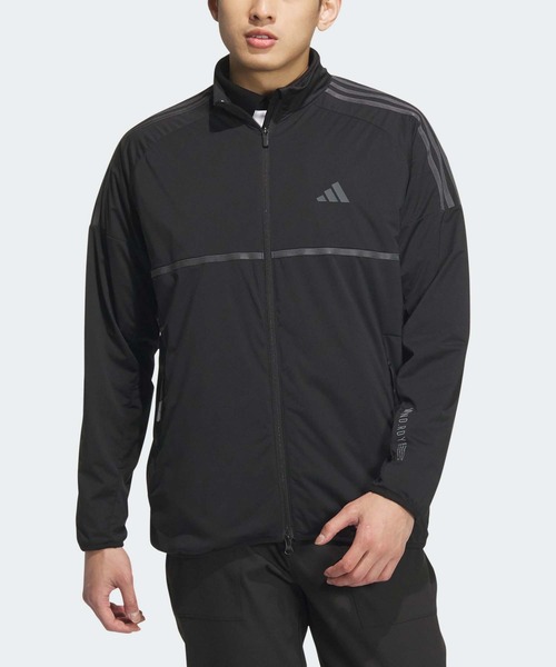 adidas（アディダス） ナイロンジャケット WIND. RDY スリーストライプ
