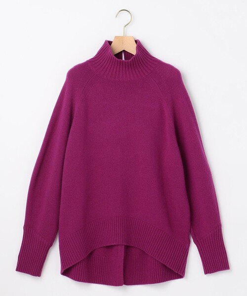 組曲（KUMIKYOKU） ニット セーター ウールカシミヤミックス ロール