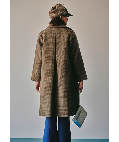 B：MING by BEAMS（ビーミング by ビームス） ステンカラーコート