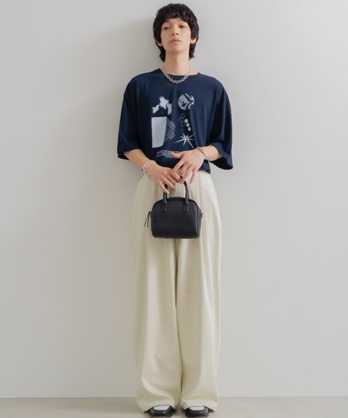 SINSS ボストンバッグ 2way mini boston bag / 2wayミニボストンバッグ