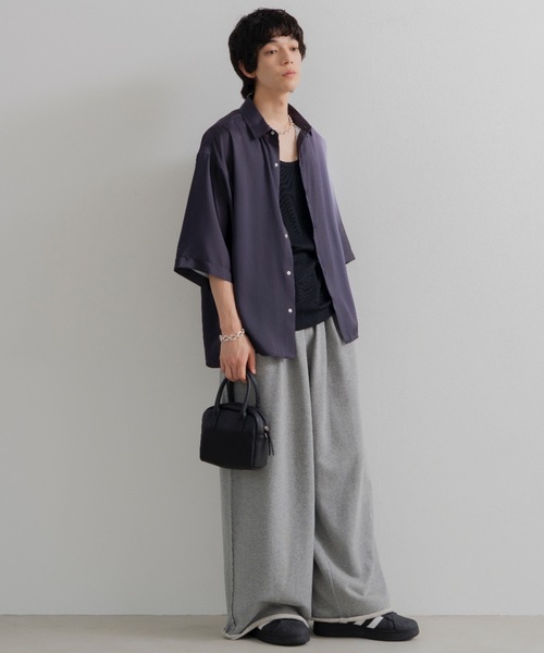 SINSS ボストンバッグ 2way mini boston bag / 2wayミニボストンバッグ