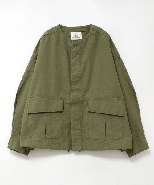 RNA-N（アールエヌエーエヌ） ミリタリージャケット モッズコート