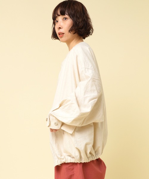 RNA-N（アールエヌエーエヌ） ミリタリージャケット モッズコート